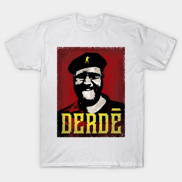 Viva Derde T-Shirt by Alister Lockhart